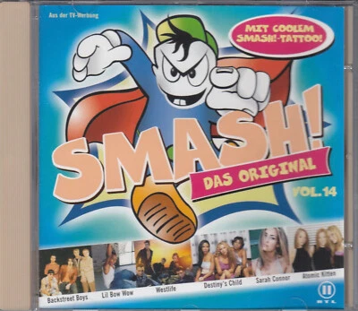 Smash! Vol. 14:BOSSON,SCOOTER,ALCAZAR,DESTINY´S CHILD,SARAH CONNOR,KING AFRIKA - Bild 1 von 4
