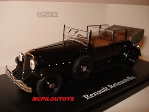NOREV 519549 - RENAULT REINASTELLA PRESIDENTIELLE ALBERT LEBRUN 1936 au 1/43° - Bild 1 von 4