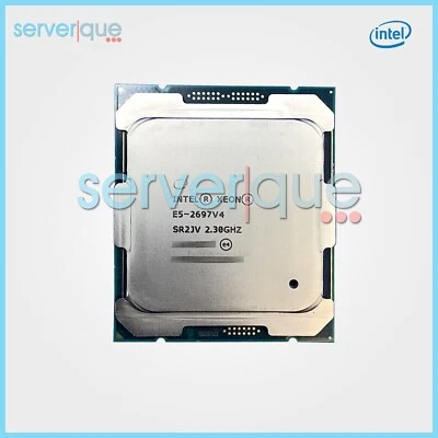 SR2JV Intel Xeon E5-2697 v4 18-Core 2.30GHz QPI 45M 145W FCLGA2011-3 Processor - Image 1 of 3