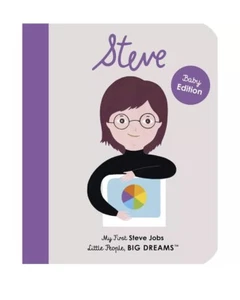 Steve Jobs: My First Steve Jobs Board Book (Little People, BIG DREAMS) - Picture 1 of 4