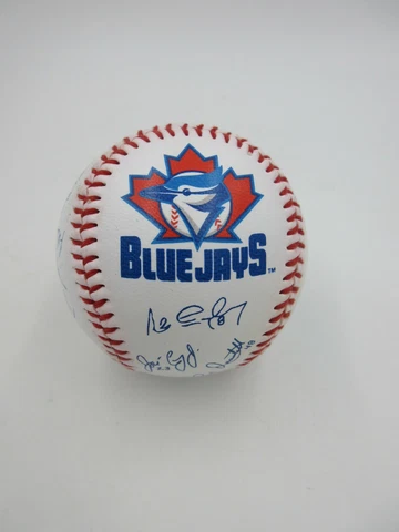 Toronto Blue Jays Replica Facsimlie Autographed Signed Team Ball 2002 Cover