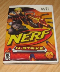 Disco Videojuego Nintendo Wii Nerf N-Strike con Estuche - Imagen 1 de 2