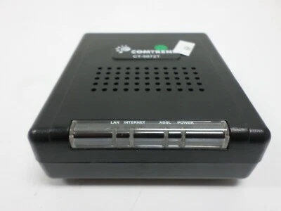 Comtrend ADSL2+ Modem Router CT-5072T NO Power Cord - Image 1 of 4