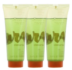 Curve von Liz Claiborne für Männer Kombipackung: Haar- & Duschgel 10,2 Unzen (3 x 3,4 Unzen) - Bild 1 von 1
