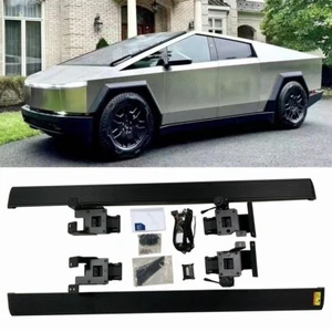 Deployable Running Board fits for Tesla Cybertruck 2024 2025 Electrical Step Bar - Picture 1 of 20