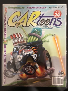 Revista de dibujos animados #38 abril/mayo 2022 - Car Culture Humor automático - embolsado y embarcado - Imagen 1 de 1