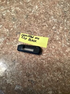 OEM Fitbit One Clip Black USED - Picture 1 of 2