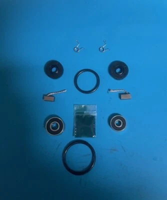 IMPELLER MOTOR PUMP RERAIR KIT BEARING BRUSHES SEAL Fits Maytronics Dolphin ￼