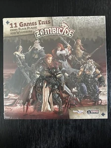 Zombicide Black Plague & Wulfsburg 11 Game Tiles Extra Pack CMON New Shrink wrap - Picture 1 of 6