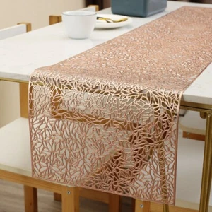 Creative Tablecloth Rectangular Table Cover New Hollow Table Runner - Picture 1 of 13