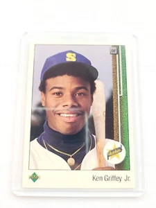 RARE ERROR 1989 Upper Deck #1 Ken Griffey Jr. Rookie. Missing HOLOGRAM Section. - Picture 1 of 6