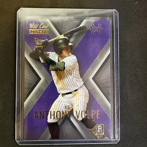 Anthony Volpe RC /25 2023 Wild Card MATT Chase X-PLODE purple - Bild 1 von 10