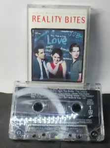Reality Bites Soundtrack Cassette Tape (1993) US 1st Pressing Alt Rock - Picture 1 of 5