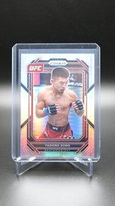 2023 Panini Prizm UFC Yadong Song Hyper Prizm