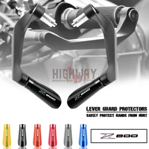 Motorcycle CNC Brake Clutch Lever Guard Handle Protector for Kawasaki Z800 - Picture 1 of 27