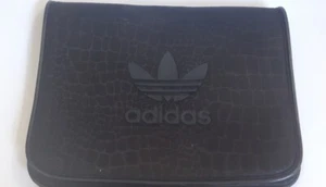 Adidas Originals Python Cross Body Bag Purse Black Snake Print - Picture 1 of 8