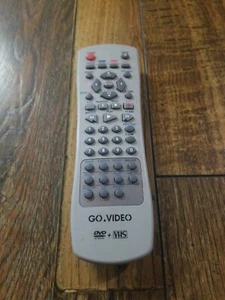 Genuine GO VIDEO Remote Control DVD / VCR Combo - Picture 1 of 1