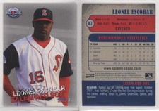 2014 Choice Salem Red Sox Leonel Escobar #07