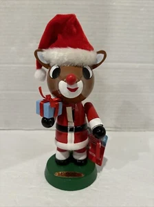 Dan Dee Rudolph Das Rentier mit der roten Nase | 8,5 Zoll | Offiziell Rudolph Nussknacker - Bild 1 von 5