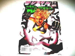 Ms Marvel #30 2008 Greg Horn Secret Invasion Sexy AVENGERS ENDGAME FREE SHIPPING - Picture 1 of 1