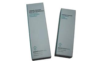 PURE HAVEN SKIN Refresh Cleanser mit Pre+Proibiotika & Make Up Entferner 2 Stück - Bild 1 von 1