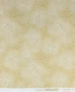Fusions Robert Kaufman 1yd #5573 Mottled Beige Small Leaves Cotton Fabric - Picture 1 of 1