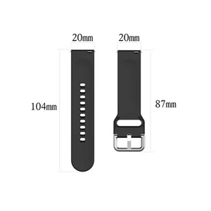 xplora X6 play Watch Uhr ersatz Armband 20mm Silikon weich sport - Bild 1 von 18