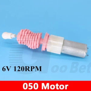 050 Micro Getriebemotor Schrägvibration Kopf DC 3-6V für Spielzeug RC Modell DIY - Bild 1 von 6