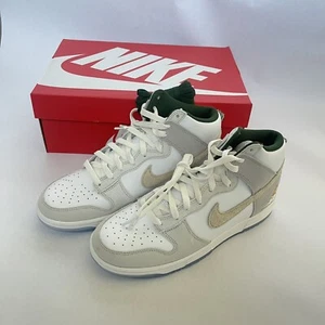 Nike Dunk High PRM San Francisco Pack Gold Mountain FD0776 100 Größe 9 US Herren - Bild 1 von 6