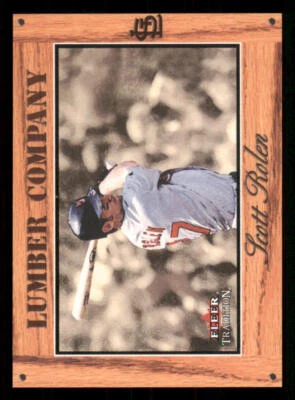 2003 Fleer Tradition Lumber Company #22 Scott Rolen - Image 1 of 2