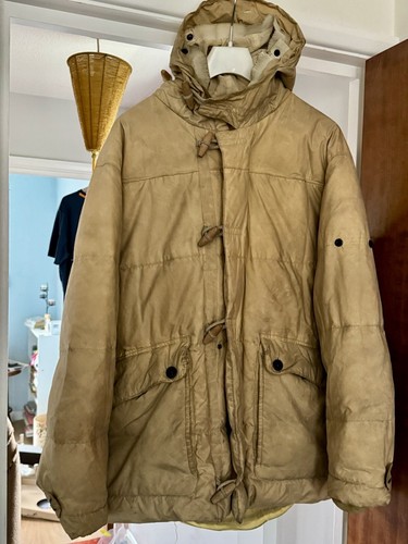 cappotto da uomo Stone Island grande