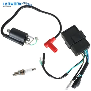 Ignition Coil Spark Plug CDI For Honda CR80R CR80RB 1996-02 2001 CR85R RB 03-04 - Picture 1 of 9