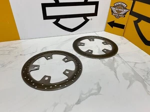 OEM 08-25 Harley Touring 11.8”in 2 Front Wheel Brake Rotors Disc Set Enforcer - Picture 1 of 16
