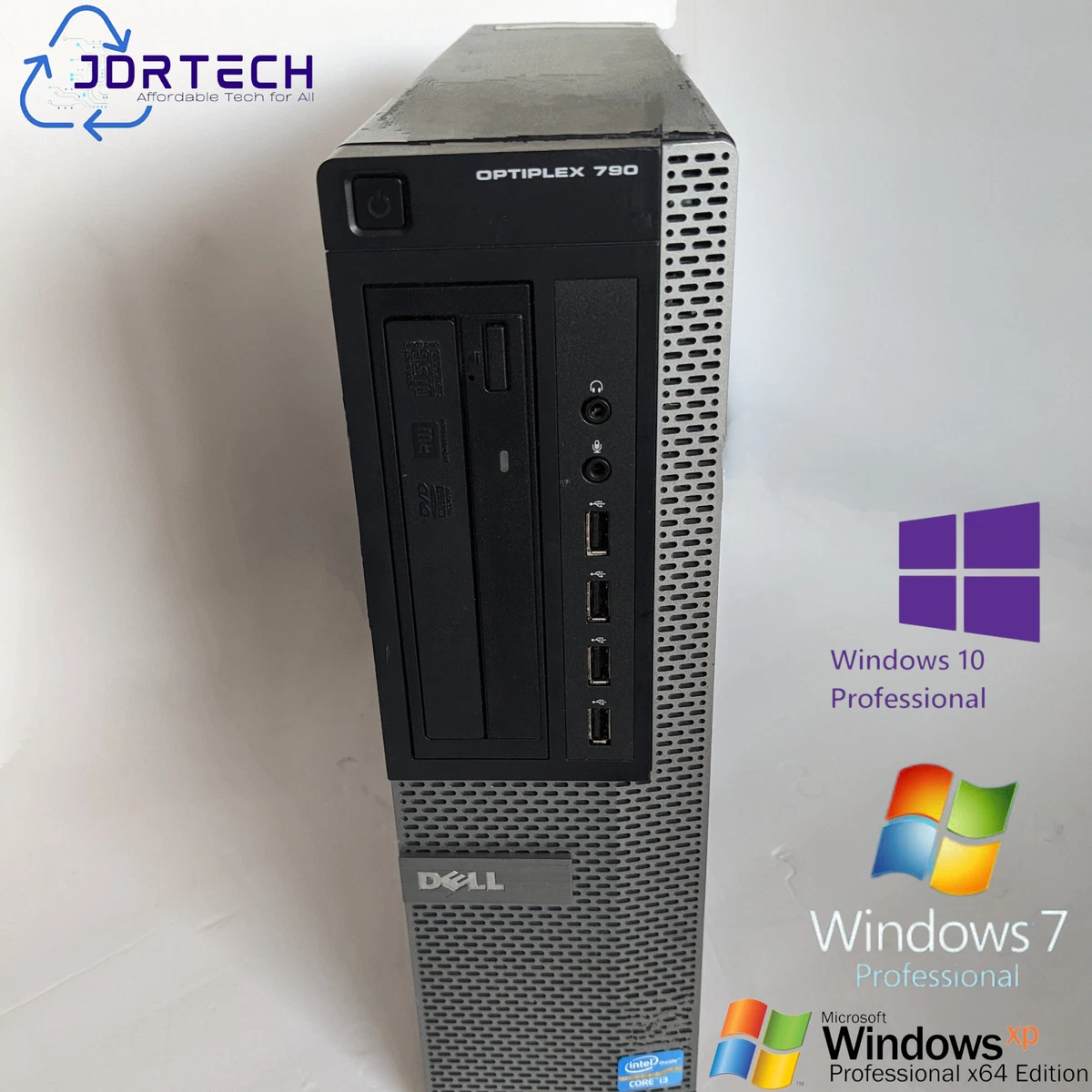 Dell OptiPlex 790 SSD PC Desktops & All-In-One Computers for sale