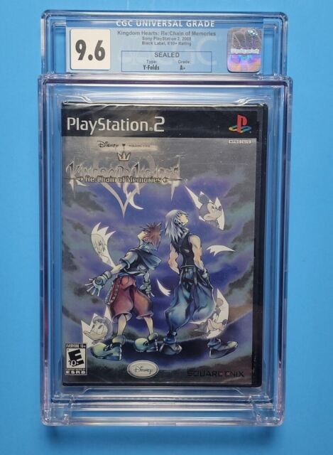 jogo kingdom hearts ps2 original Original Lacrado - esquare enix