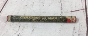 Vintage Eversharp Red Top Lead Four Inch Tube Mechanical Pencil - Picture 1 of 12