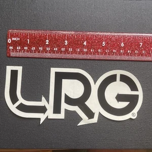 LRG Lifted Research Group Clothing Skateboard/Surf Sticker - Picture 1 of 3