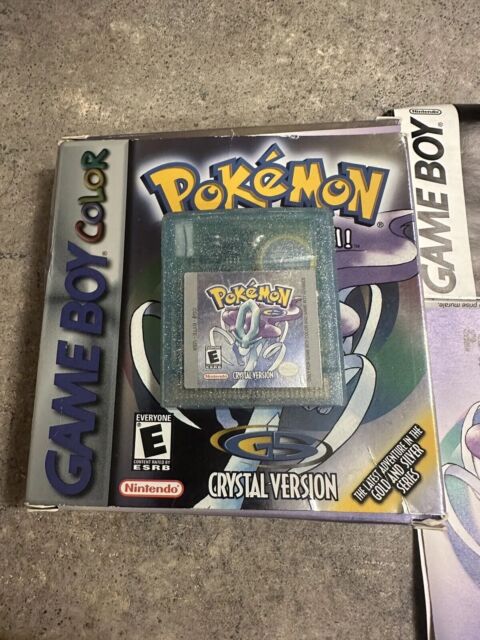 Pokemon - Crystal Version ROM Download - GameBoy Color(GBC)