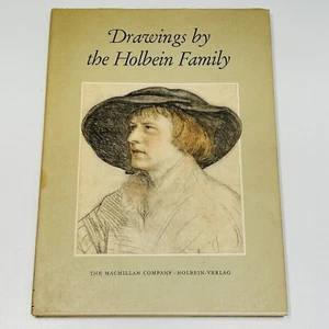 Drawings by the Holbein Family edited by Edmund Schilling Hardcover Book 1955 - Picture 1 of 18