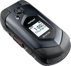 Kyocera DuraXV LTE No Camera (E4610NC) 4G Flip Black, Kosher Phone- Verizon