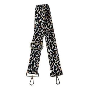 Correa de bolso Ahdorned 2" - Ajustable - Leopardo - Imagen 1 de 1