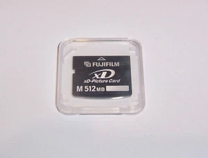 FujiFilm 512MB xD Picture Card 512 MB XD Memory Card FujiFilm XD-Picture Fuji - Picture 1 of 3