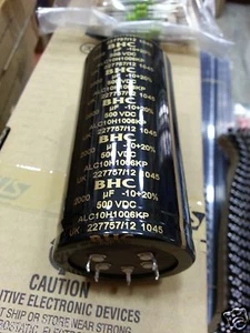 NEW BHC AEROVOX ALC10H 2000uF 500V LOW ESR HI END AUDIO CAP! (2200uF REPLACEM.!) - Picture 1 of 9