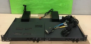 (X2) Extron RGB-HDMI 300 VGA  HDMI Convertor W/TRAY & POWER CORD - Picture 1 of 12