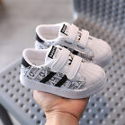 Kids Baby Girls Boys Trainers Sports Shoes Sneakers Infant Toddler Casual Shoes