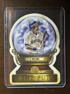 2022 Topps Gypsy Queen Jarred Kelenic See The Future Die-Cut card # GG-12 Braves - Bild 1 von 2