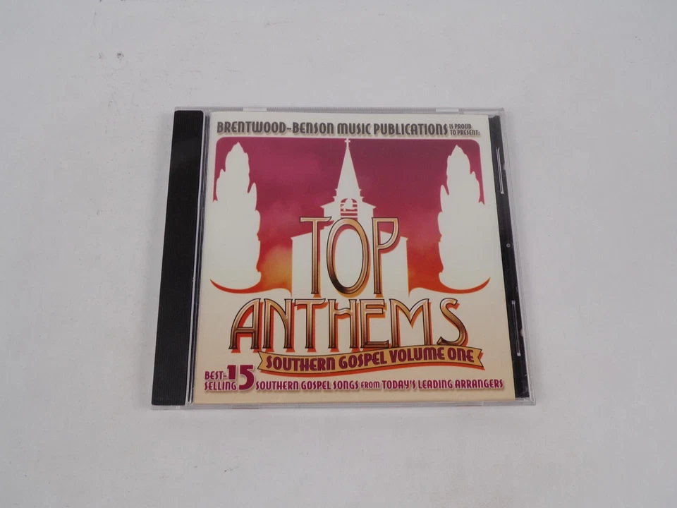 Brentwood-Benson Music Publishing Top Anthems Southern Gospel Volume One CD#68 Foto 1 de 4
