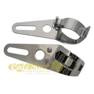 Halter Halter Halter Scheinwerfer Frontscheinwerfer 37da 42mm Cafe Racer Motorrad - Bild 1 von 1