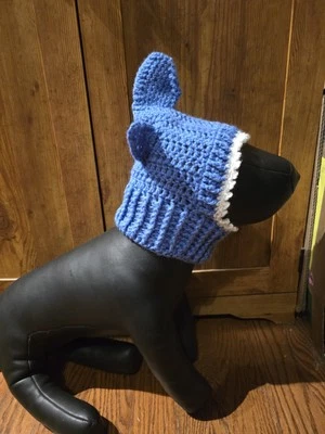 Pet Knitted Hat Winter Warm Puppy Fashion Design Beanie HAT  Dog Costume  - Image 1 of 4