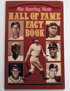 1982 The Sporting News Hall of Fame Fact Book - Paperback - Foto 1 di 4